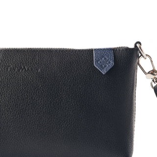 Elia Multiway Leather Clutch Bag