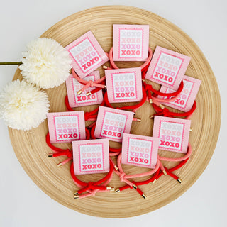"XOXO" Hair Tie Set