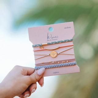 K'Lani Hair Tie Bracelets - Olita Gifts & Goods