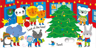 Slide And See Christmas : Usborne - Olita Gifts & Goods