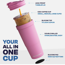 Load image into Gallery viewer, Just for Kix/SIPS Exclusive Tumblers
