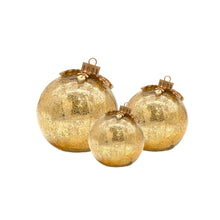 Load image into Gallery viewer, LED Gold Tabletop Ornaments
