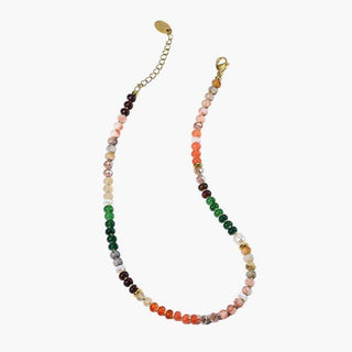 Coral Natural Stone Necklace - Olita Gifts & Goods
