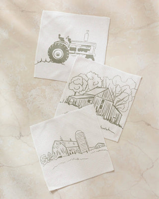 Old Farm Dishcloth Set - Olita Gifts & Goods