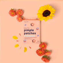 Load image into Gallery viewer, Good Vibes, Butterfly &amp; Flowers Hydrocolloid Pimple Patches
