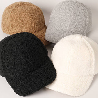 Sherpa Baseball Hats - Olita Gifts & Goods
