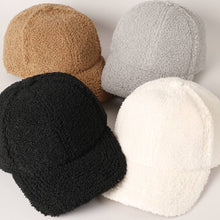 Load image into Gallery viewer, Sherpa Baseball Hats
