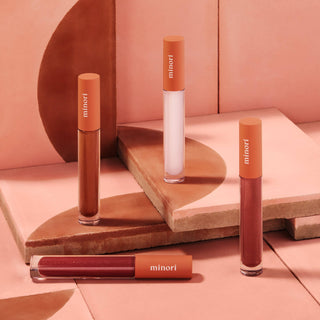 Minori Lip Glosses + Serum