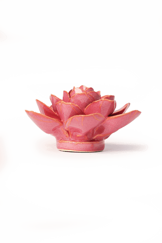 Ceramic Pink Begonia - Olita Gifts & Goods