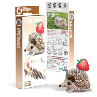 EUGY Hedgehog 3D Puzzle - Olita Gifts & Goods