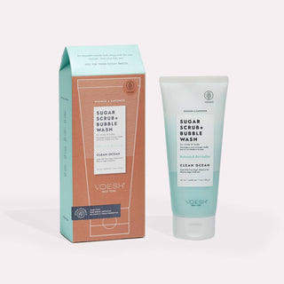 Sugar Scrub + Bubble Wash: Clean Ocean - Olita Gifts & Goods