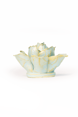 Ceramic Blue Stargazer Lily - Olita Gifts & Goods