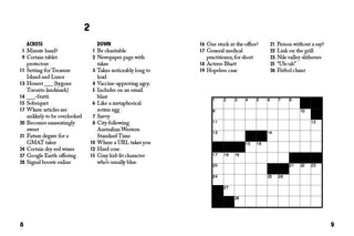 Sip & Solve Hard Mini Crosswords - Olita Gifts & Goods