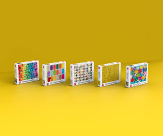 Lego Minifigure Faces Puzzle - Olita Gifts & Goods