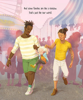 A Family Like Ours Picture Book - Olita Gifts & Goods