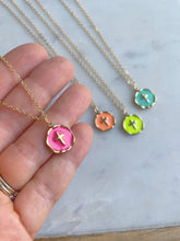 Load image into Gallery viewer, Colorful Cross Necklace
