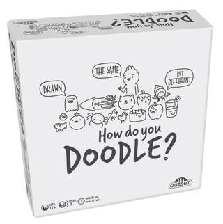 How Do You Doodle? Laugh - out - loud drawing fun! - Olita Gifts & Goods