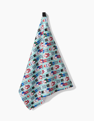 Nuts Cracking Tea Towel - Olita Gifts & Goods