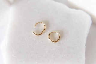 Nia Mini Hoops 18k Plated