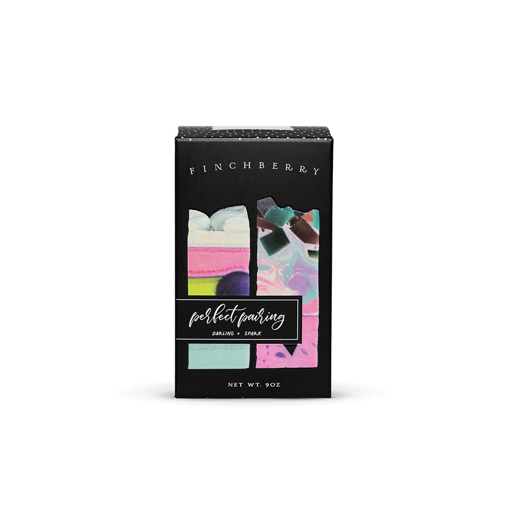 Perfect Pairing Boxed Soap Set by FInchBerry