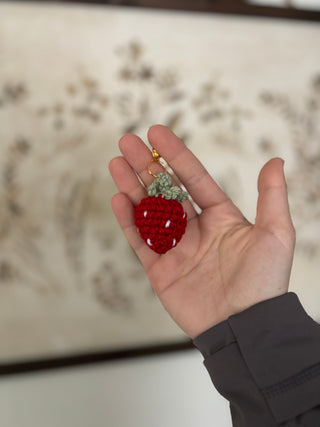 Handmade Fruit Bag Charms - Olita Gifts & Goods