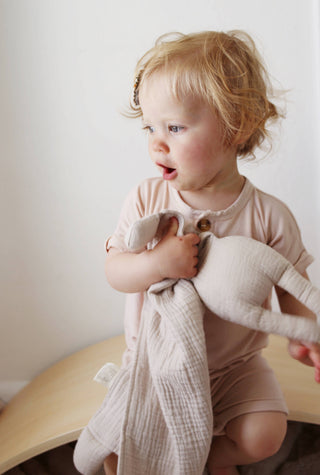 Organic Cotton Lovey Blanket - Olita Gifts & Goods