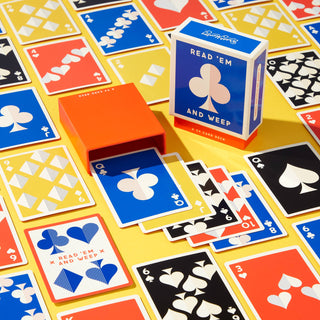 Read Em and Weep Playing Card Set - Olita Gifts & Goods