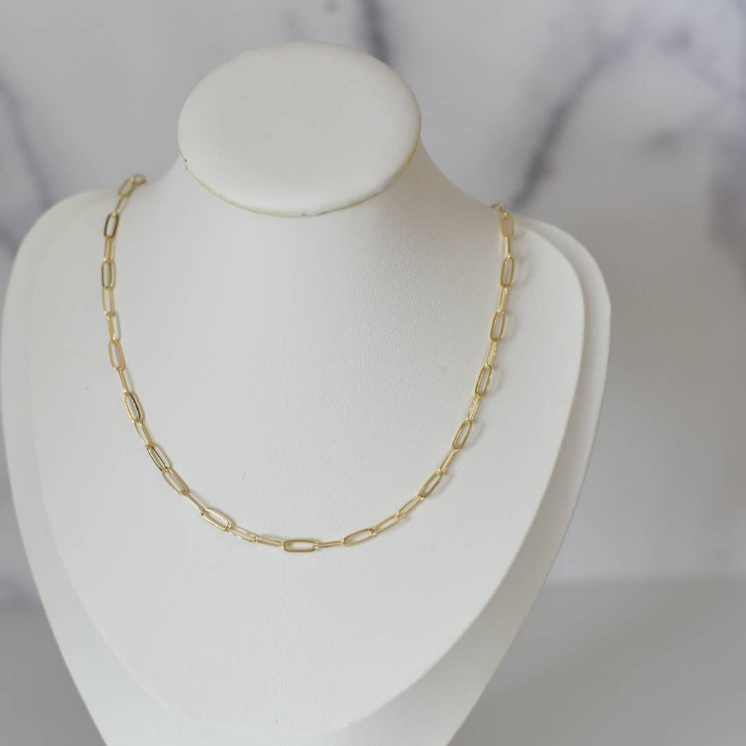 Karleigh Necklace 18K Plated