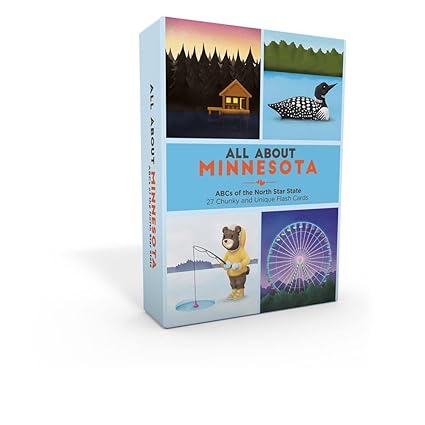 All About Minnesota Flash Cards