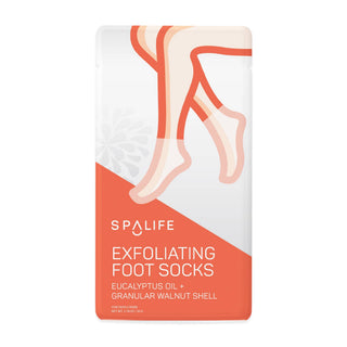 Exfoliating & Smoothing Foot Socks - 1 Pair - Olita Gifts & Goods