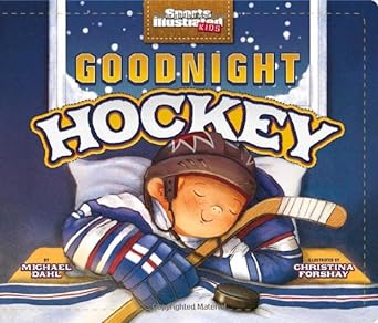 Goodnight Hockey Board Book