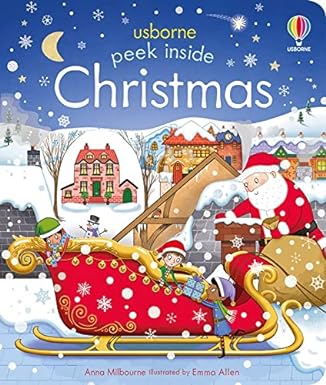 Peek Inside Christmas Book