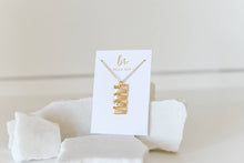 Load image into Gallery viewer, Loryn Necklace 18k plated 
