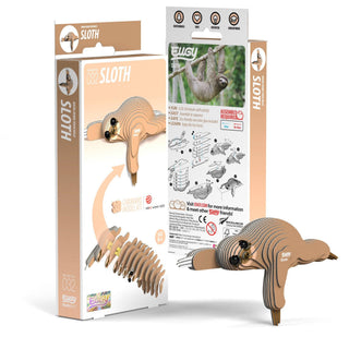 EUGY Sloth 3D Puzzle - Olita Gifts & Goods