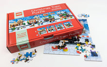 Load image into Gallery viewer, Lego Christmas Train Puzzle

