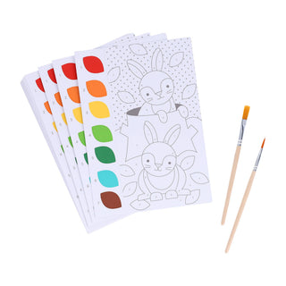 Woodland Paint by Numbers - Olita Gifts & Goods