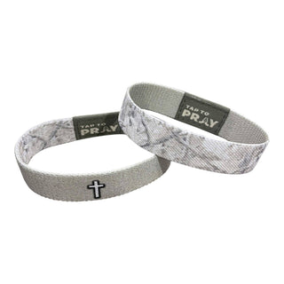 Tap To Pray® Wristband – Forest Camo Drift: Medium - Olita Gifts & Goods