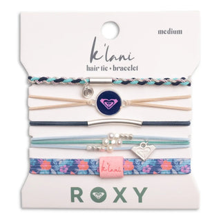 K'lani x Roxy Ocean Bloom Hair Tie Bracelet