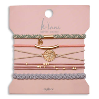 K'Lani Hair Tie Bracelets - Olita Gifts & Goods