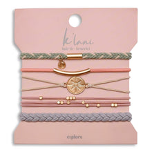 Load image into Gallery viewer, K&#39;Lani Hair Tie Bracelets
