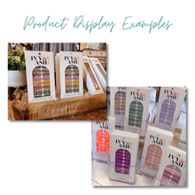 Load image into Gallery viewer, Plaid Tidings | Red Flannel Stripe Winter Holiday Nail Wrap
