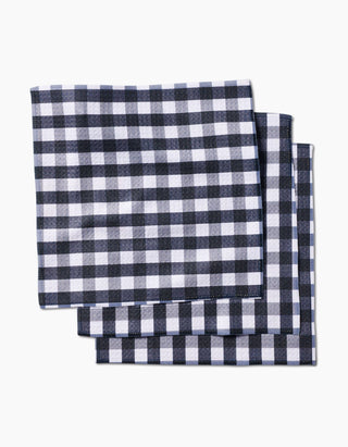 Midnight Flannel Dishclothes