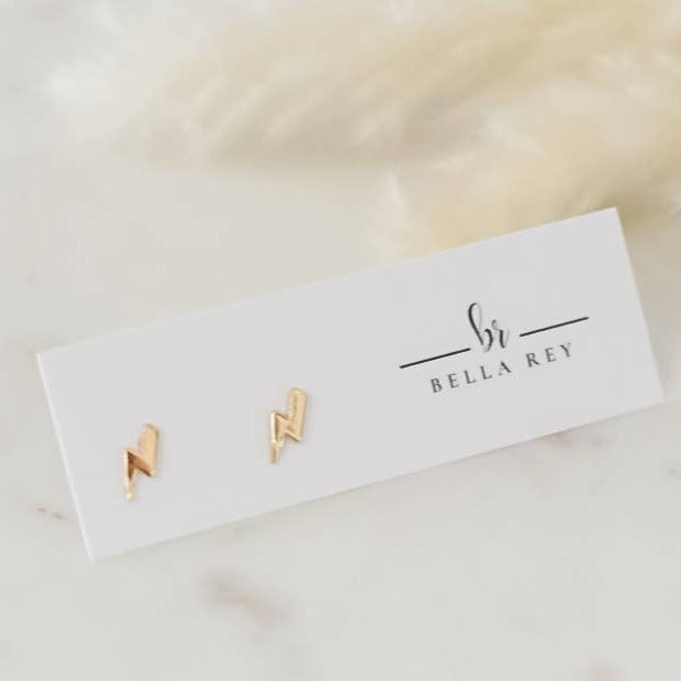 Lightening Bolt Studs