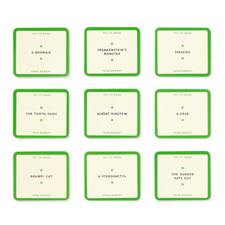 Drawing From Memory Game - Olita Gifts & Goods