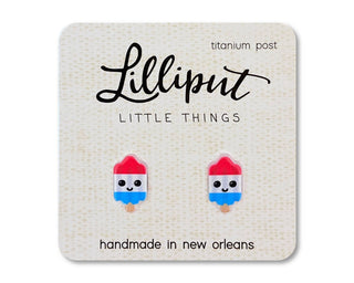 Rocket Pop Earrings // Fourth of July // July 4th - Olita Gifts & Goods