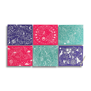 Scratch & Shine Scratch Cards - Olita Gifts & Goods