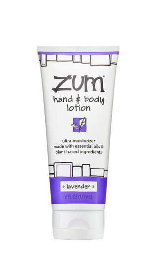 Zum Hand & Body Lotion - Lavender - Olita Gifts & Goods