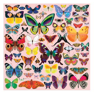 Brilliant Butterflies 500 Piece Family Puzzle - Olita Gifts & Goods