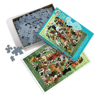 Puppy Love (Family) 350pc puzzle