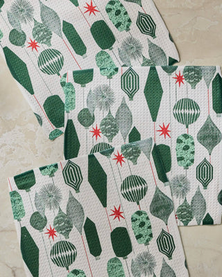 Alpine Revelry Dishcloth Set
